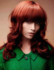 окрашивание волос_рыжий цвет 4
