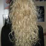 биозавивка блондинистых волос