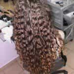 биозавивка длинных волос