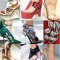 Модные туфли весна-лето 2014