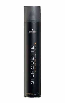 Silhouette Pure Hairspray Super Hold 