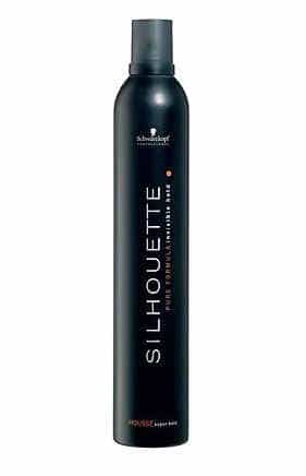 Silhouette Pure Mousse Super Hold 