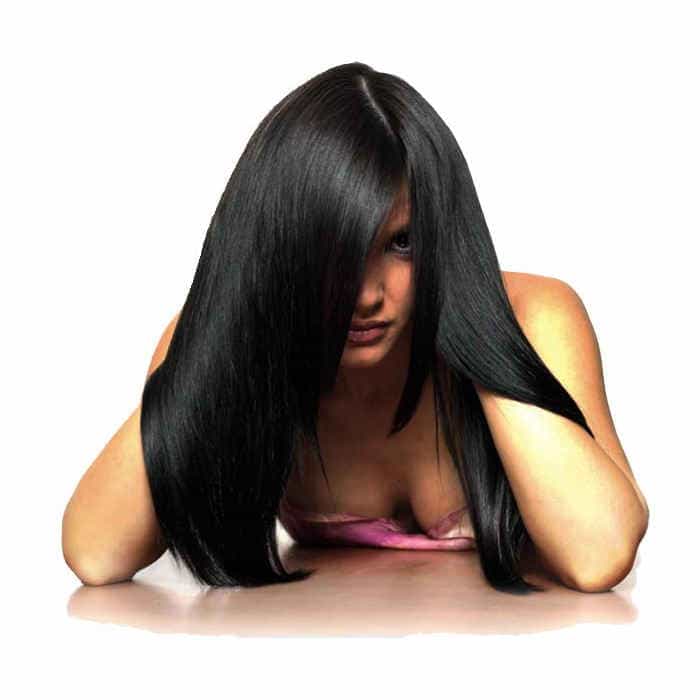 оцените сами результат кератинового лечения волос