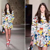 Мультяшный принт