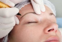 перманентный макияж — перманентный макияж бровей 1