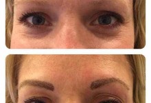 перманентный макияж бровей