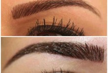 перманентный макияж бровей в Минске