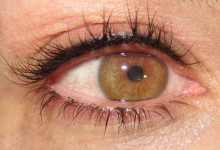 перманентный макияж век