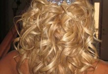 свадебные прически