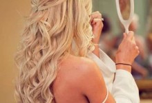 свадебные прически 2