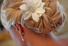 свадебные прически 3