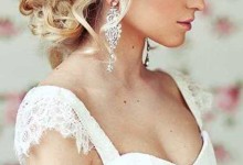 свадебные прически 4