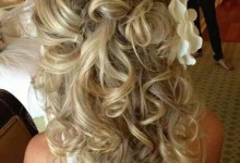 свадебные прически 6