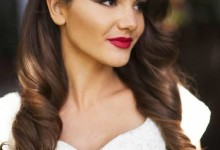 свадебные прически 7