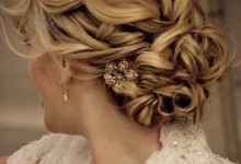 свадебные прически 8