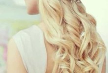 свадебные прически 9