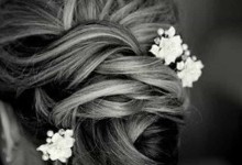 свадебные прически 13