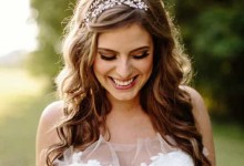 свадебные прически бридаль