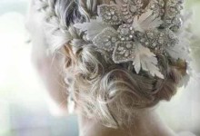 свадебные прически винтаж
