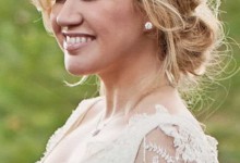 свадебные прически келли кларксон