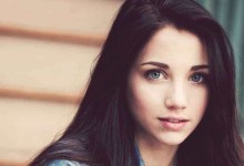 стрижка для круглого лица — стрижка для длинных волос без челки