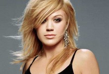 стрижка для круглого лица — стрижка каскад на длинные волосы