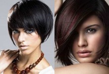 стрижка для круглого лица — экстравагантная стрижка на короткие волосы