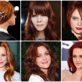 Рыжий цвет волос - тенденция 2014